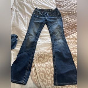 Women miss me jeans